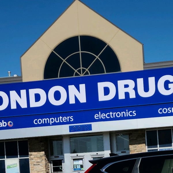 London Drugs West Edmonton 14951 Stony Plain Rd