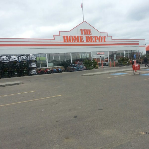 The Home Depot Hardware Store in Edmonton