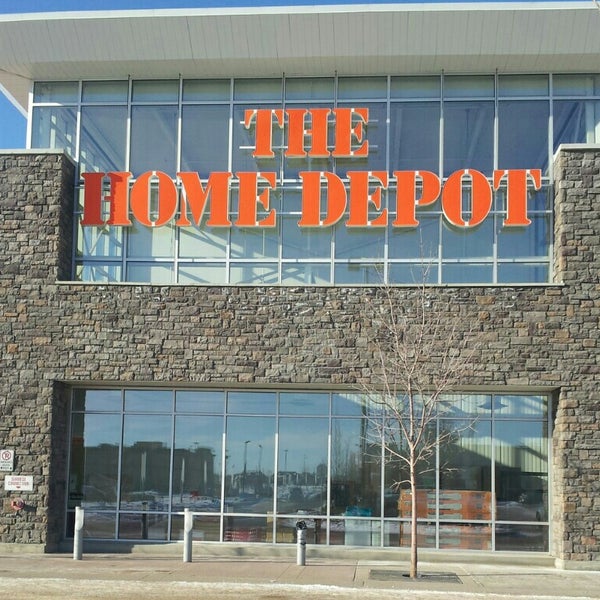 The Home Depot Hardware Store in Edmonton