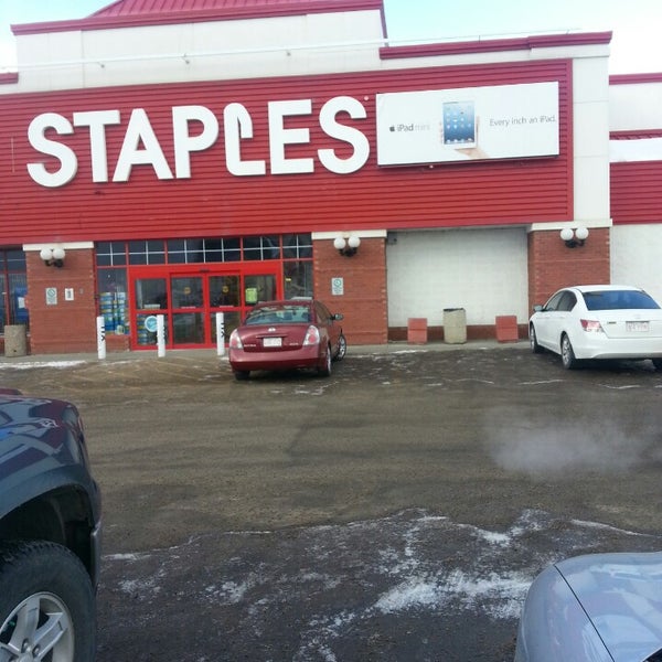 Staples Southwest Edmonton 4122 Calgary Trail