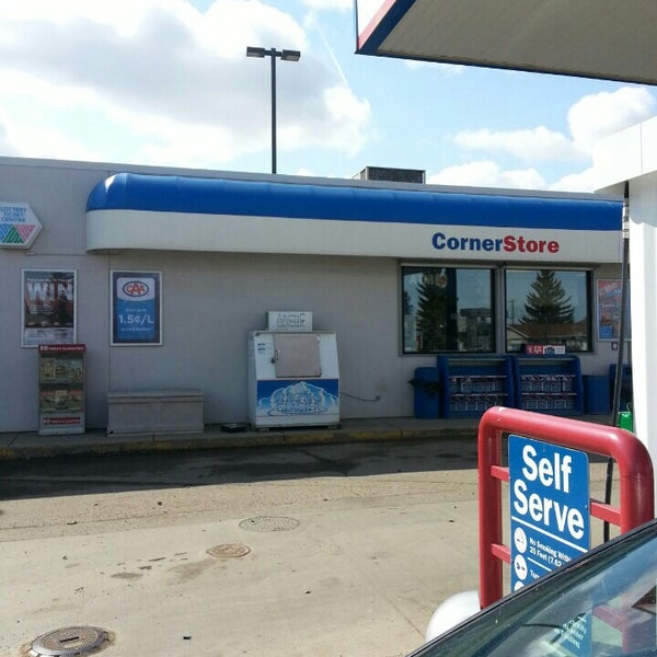 Capilano Husky Gas Station