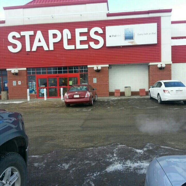 Staples Strathcona Southwest Edmonton Edmonton, AB