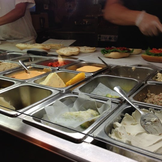 Toasties Sandwich Place in New York