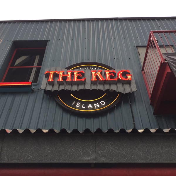 Photo taken at The Keg Steakhouse + Bar - Granville Island by Alex M. on 2/19/2017