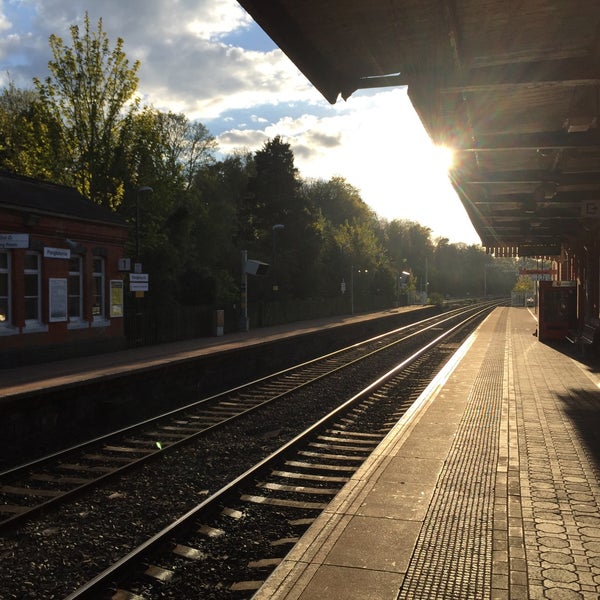Pangbourne Railway Station (PAN) Rail Station in Pangbourne