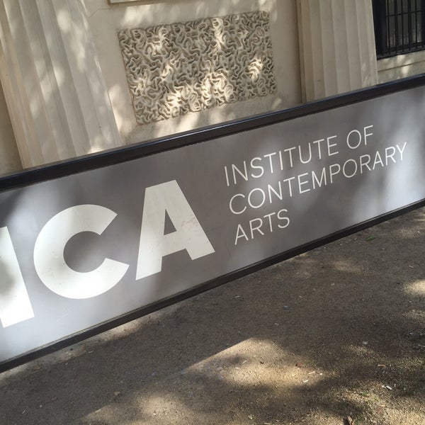 8/5/2016にAlex M.がInstitute of Contemporary Arts (ICA)で撮った写真