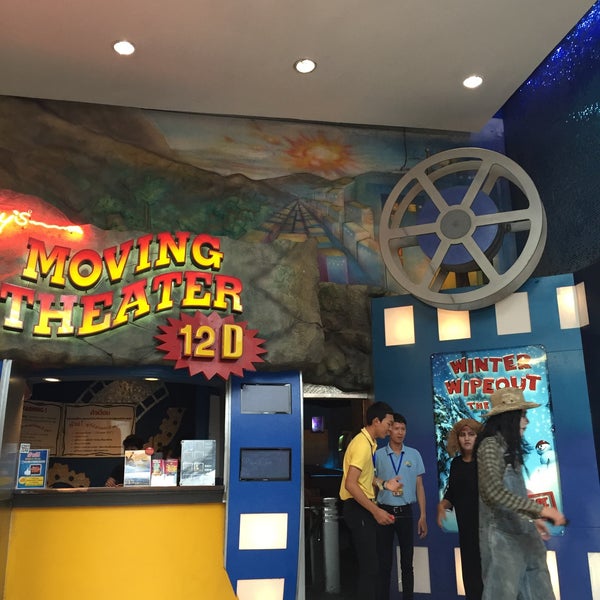 Ripley's 4D Moving Theater พัทยา, ชลบุรี