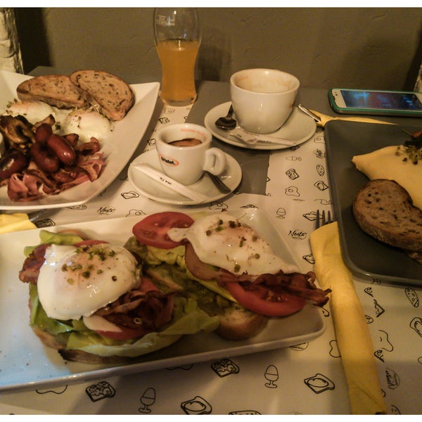 Simply the best breakfast in Timișoara! Go there and you will start your day with best.