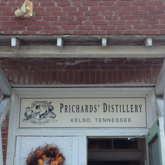 Photo taken at Prichard&#39;s Distillery by Lindsey P. on 10/26/2012