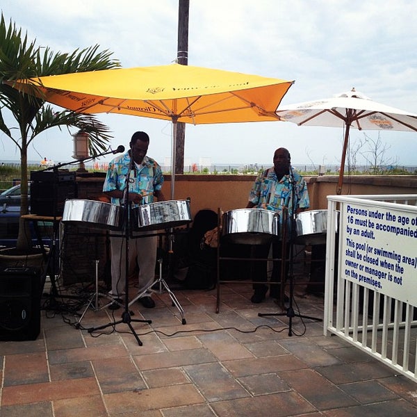 The Ocean Club Hotel's outdoor bar, Tiki Ten35, will feature LIVE steel drum music acts from 2pm - 5pm every Sunday this summer season!  The bar and entertainment are open to the public. 609.884.7000