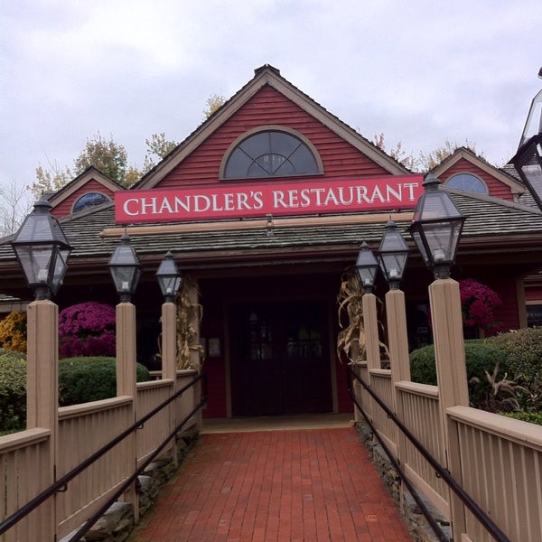Photo taken at Chandler&#39;s Restaurant by Mitzi B. on 10/13/2013