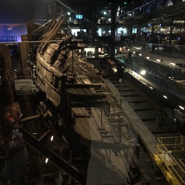 Снимок сделан в The Mary Rose Museum пользователем Justin L. 9/30/2017