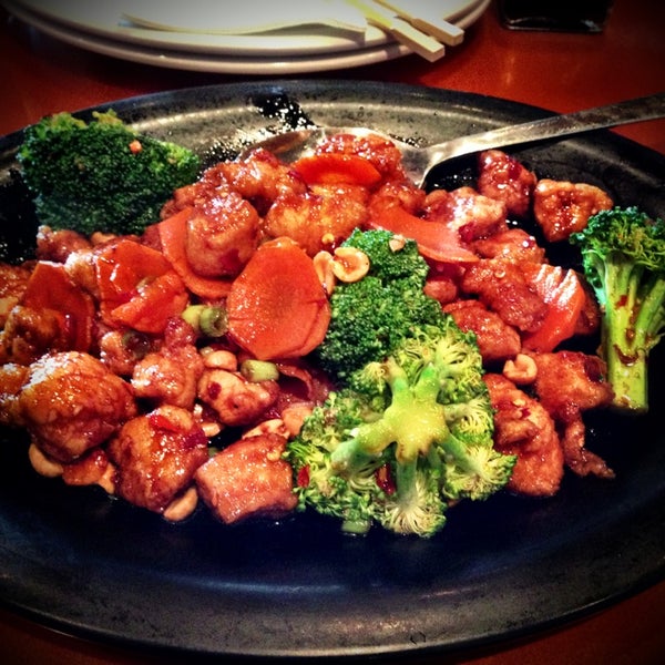 Photo taken at Pei Wei by Brian L. on 7/6/2013