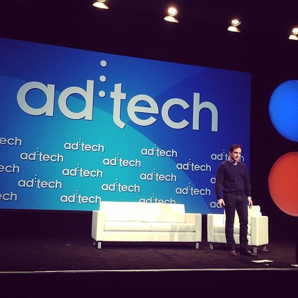 Photo taken at ad:tech San Francisco by rupa on 3/26/2014