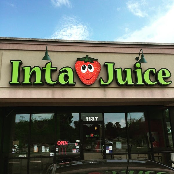 IntaJuice Fayetteville, AR