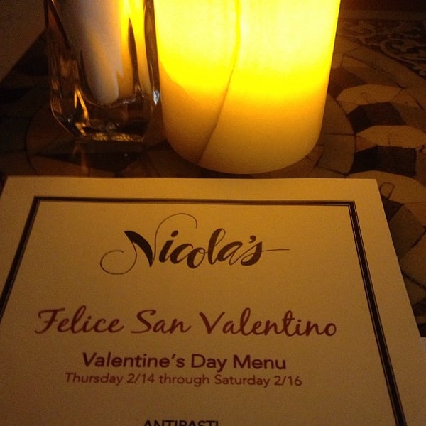 Photo taken at Nicola&#39;s Ristorante by Mike M. on 2/17/2013