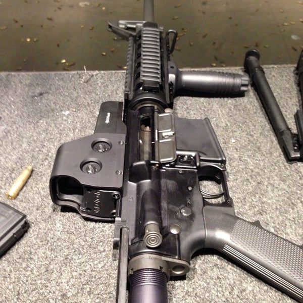 11/24/2013에 brad d.님이 Freestate Gun Range에서 찍은 사진