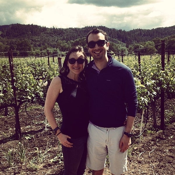 Photo taken at Tedeschi Family Winery by Zach K. on 5/5/2014