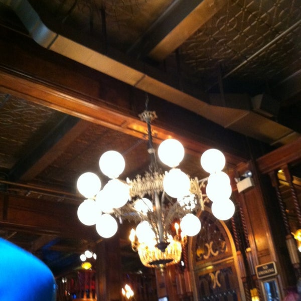 Photo taken at The Old Spaghetti Factory by Samantha W. on 3/2/2013