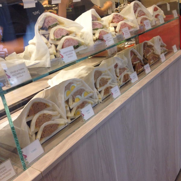 Das Foto wurde bei Tramé - Original Venetian Sandwiches von Chiara B. am 10/19/2015 aufgenommen