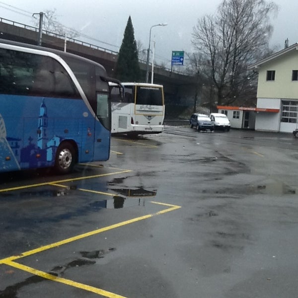 Vom Busparkplatz zum Garten Telegraph