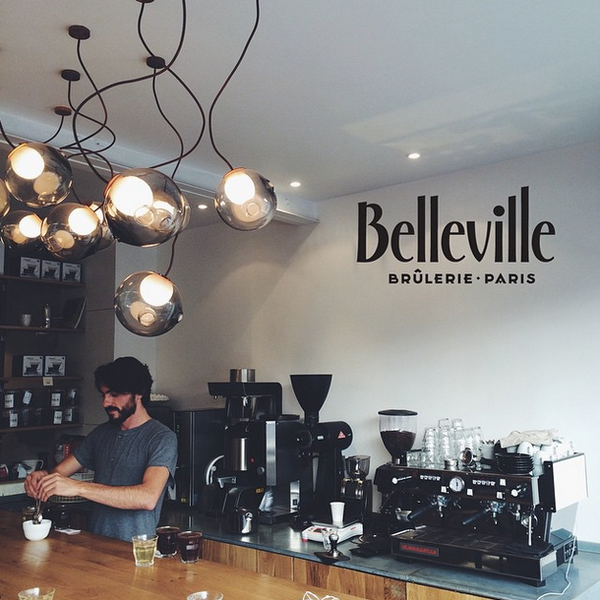 10/27/2014에 Belleville Brûlerie - Paris님이 Belleville Brûlerie - Paris에서 찍은 사진