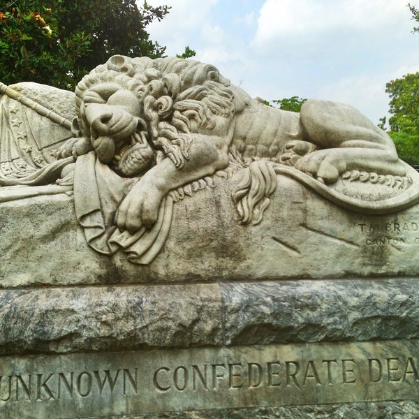 Photo taken at Oakland Cemetery by Paige H. on 6/8/2013