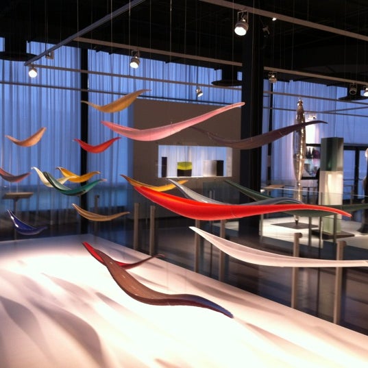 Photo taken at The Studio of The Corning Museum of Glass by Marcio E. on 10/27/2012