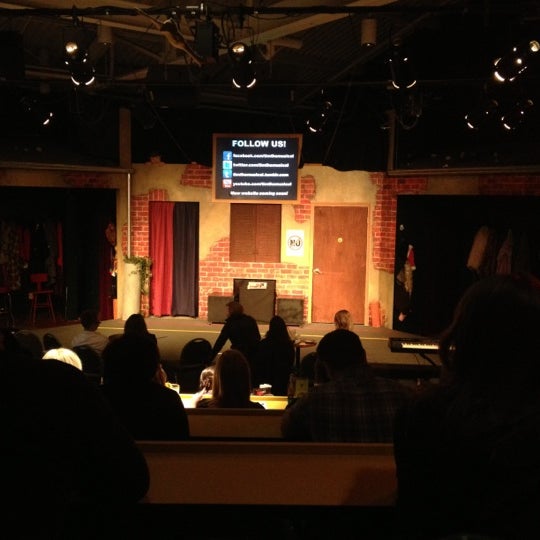 Photo taken at ComedySportz by Rachael G. on 11/16/2012