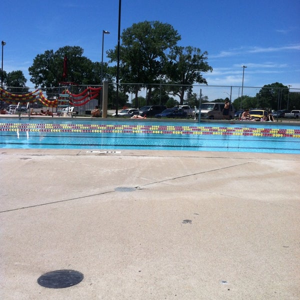 YMCA outdoor pool South Sioux City, NE
