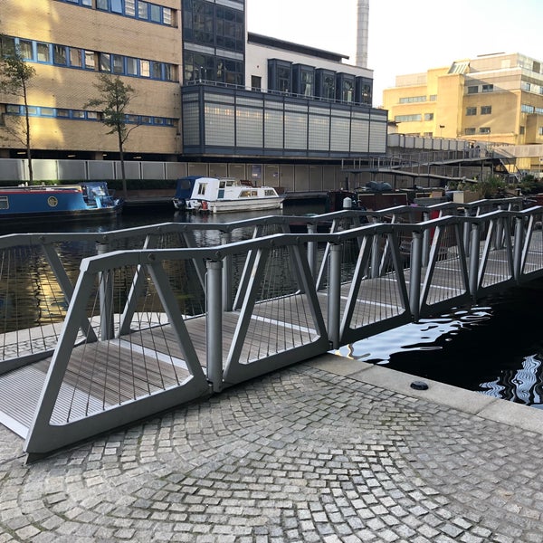 Rolling bridge. Rolling bridge