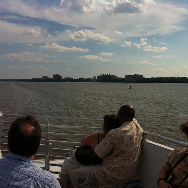 Photo taken at Potomac Riverboat Company by Sveta S. on 6/15/2013