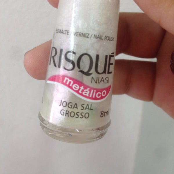 Esmalte: Joga Sal Grosso – Risqué