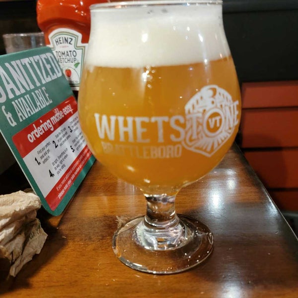 Photo taken at Whetstone Beer Co. by Ryan H. on 10/30/2021