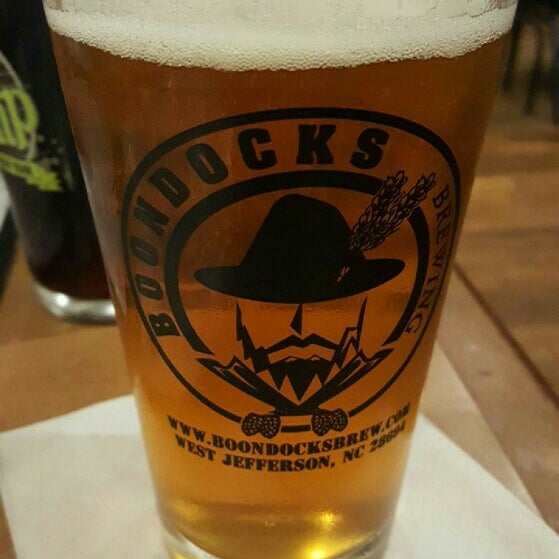 Photo taken at Boondocks Brewing by Christopher N. on 3/12/2016