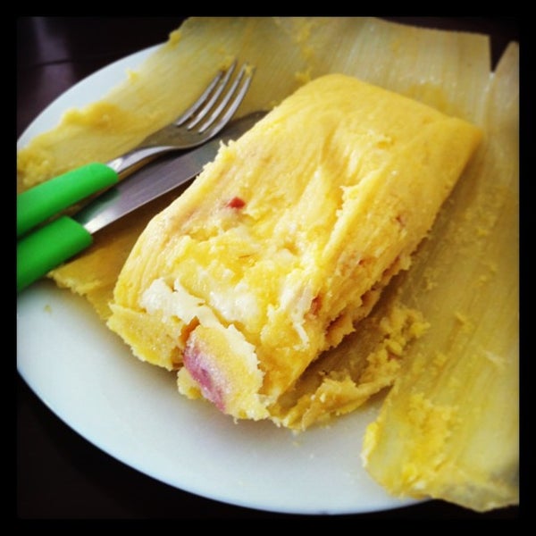 Кукурузный пирог Bolo de Pamonha smak