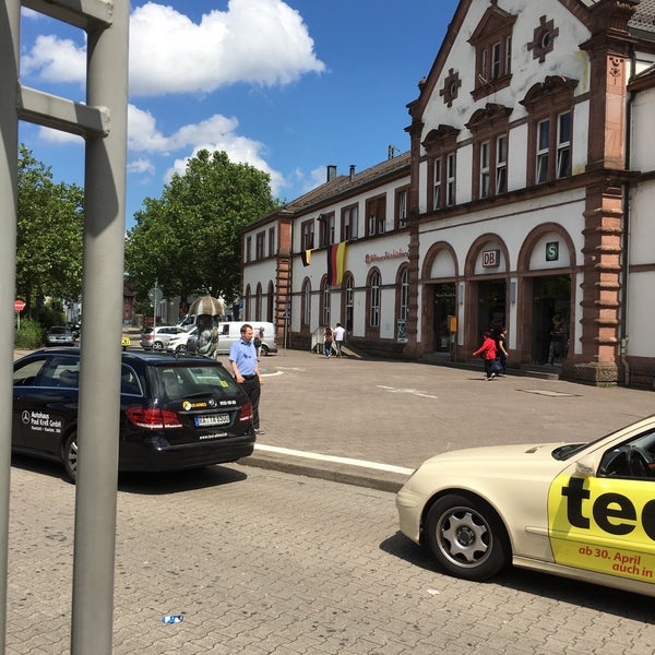 Bahnhof Rastatt Rastatt, BadenWürttemberg