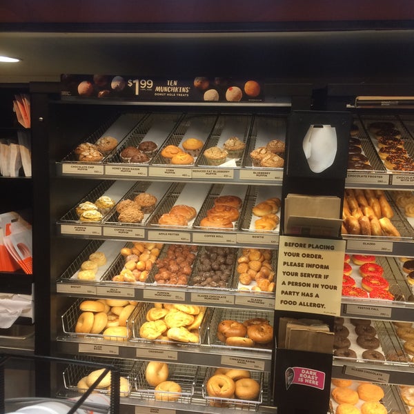 Photo taken at Dunkin&#39; by Kacey D. on 11/2/2017