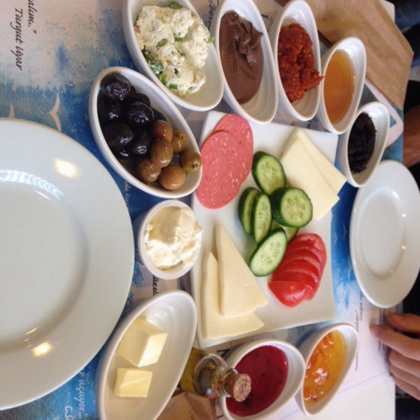 5/9/2015にIlaria P.がMavi Kahvaltı &amp; Cafeで撮った写真