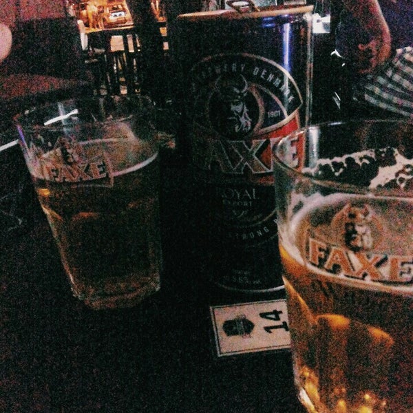Rusty pub. Rusty pub