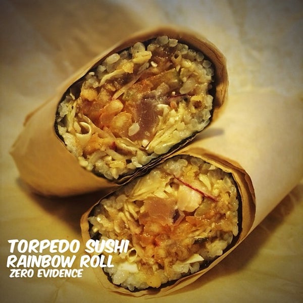 Photo prise au Torpedo Sushi par Tam D. le3/25/2014
