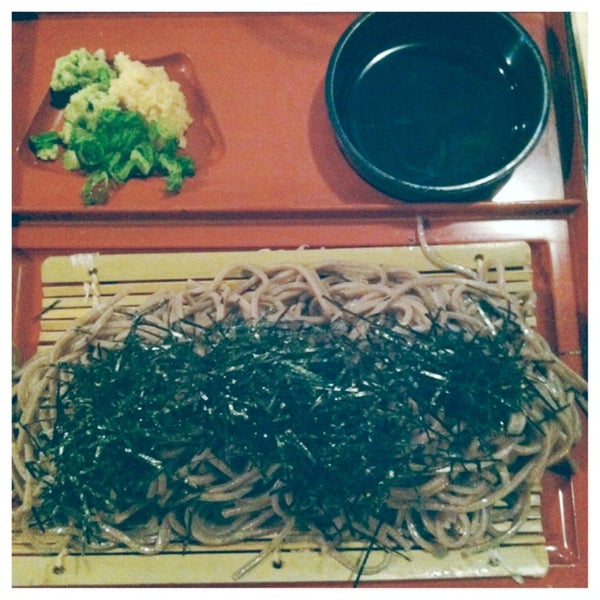Photo taken at Nobu&#39;s Japanese Restaurant by Kate B. on 3/10/2013