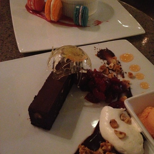 Photo taken at Crave Dessert Bar &amp; Lounge by Jamie D. on 8/11/2013