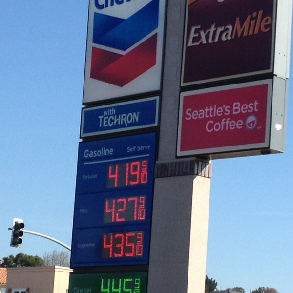 Chevron Grover Beach, CA