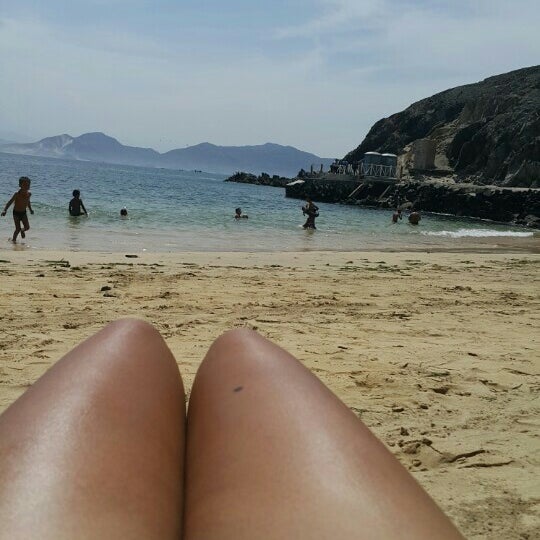 Photos At Caleta Colorada Beach