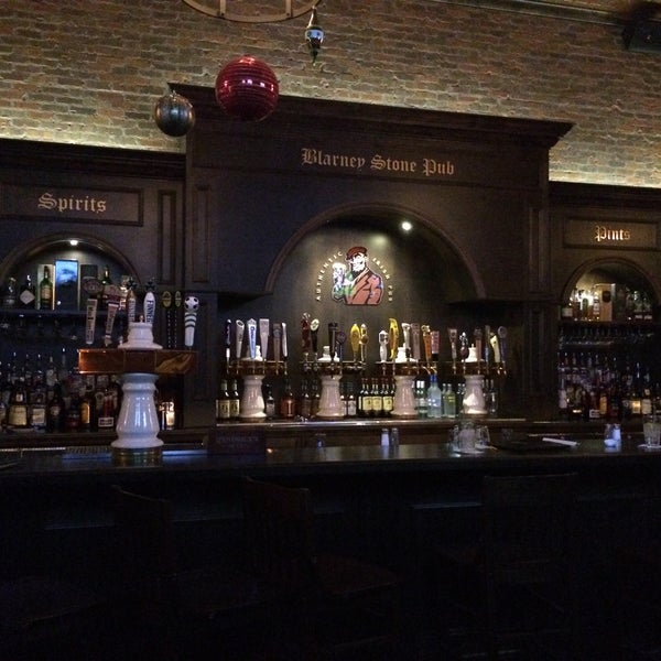 Photo taken at The Blarney Stone Pub - West Fargo by Jason G. on 12/27/2014