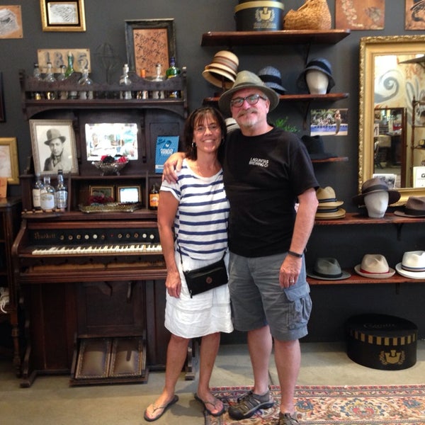 Photo taken at Goorin Bros. Hat Shop by Cameron D. on 7/1/2014