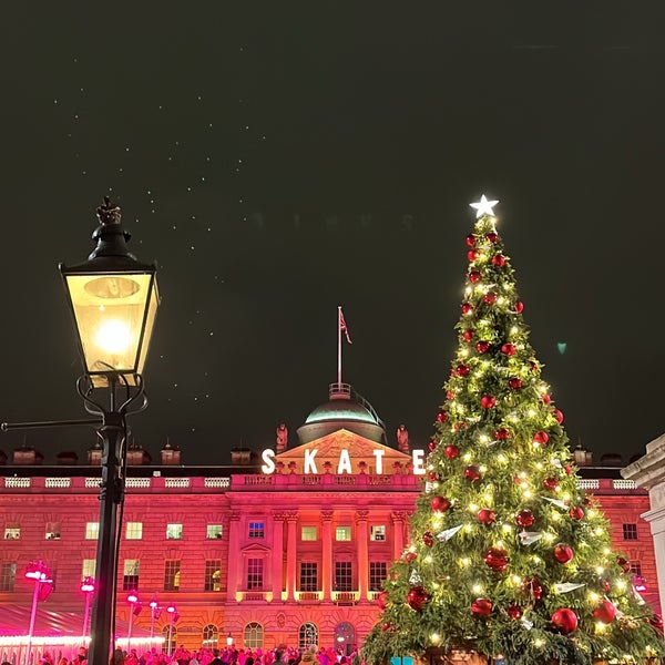 Photo taken at Somerset House by Mohammed.F on 11/21/2023