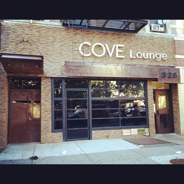 Photo taken at Cove Lounge by HarlemGal -. on 9/29/2012
