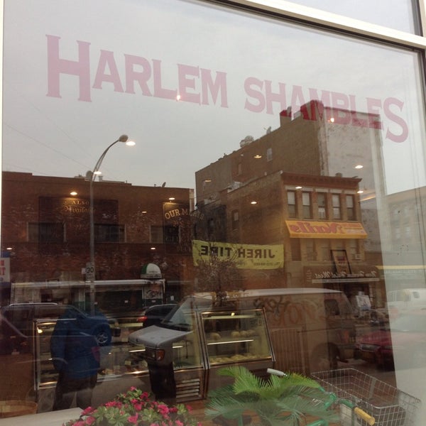 Foto scattata a Harlem Shambles da HarlemGal -. il 3/2/2014